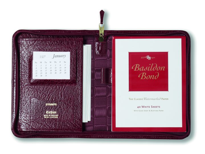 Montana Grain Leather Writing Cases