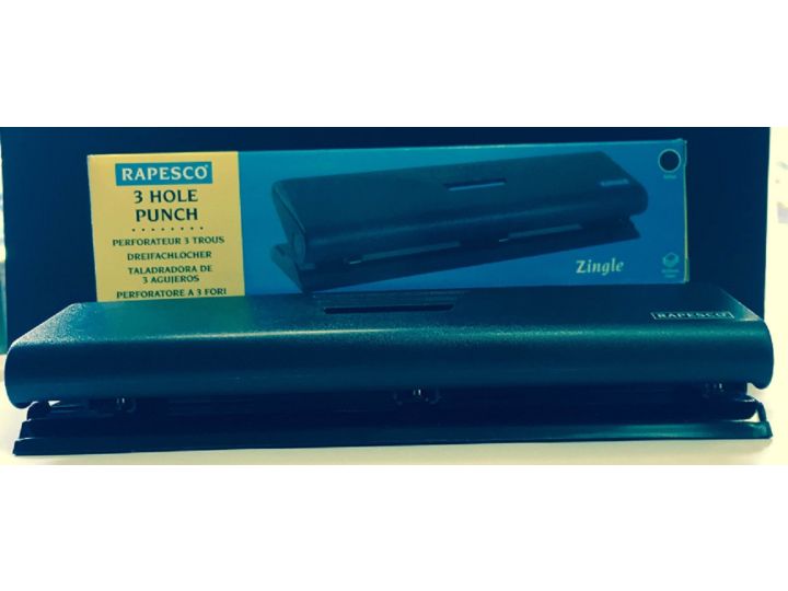 3 Hole Standard American Spacing Perforator