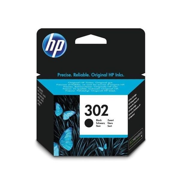 HP 302 Black F6U66AE