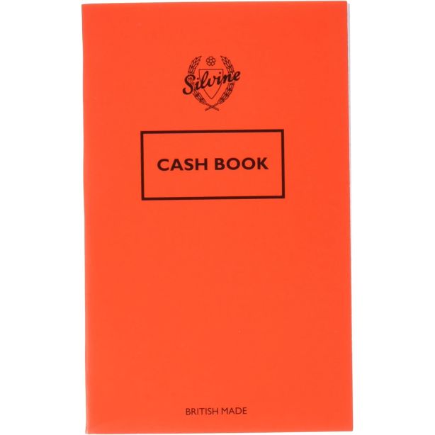 Silvine Cash Book 159mm x 95mm