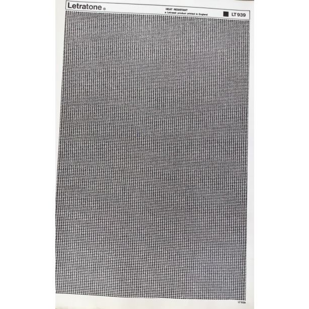 Letraset Letratone 939