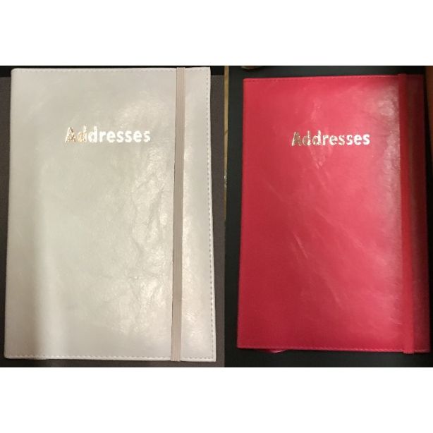 Dataday Padded Address Book, 210mm x 145mm