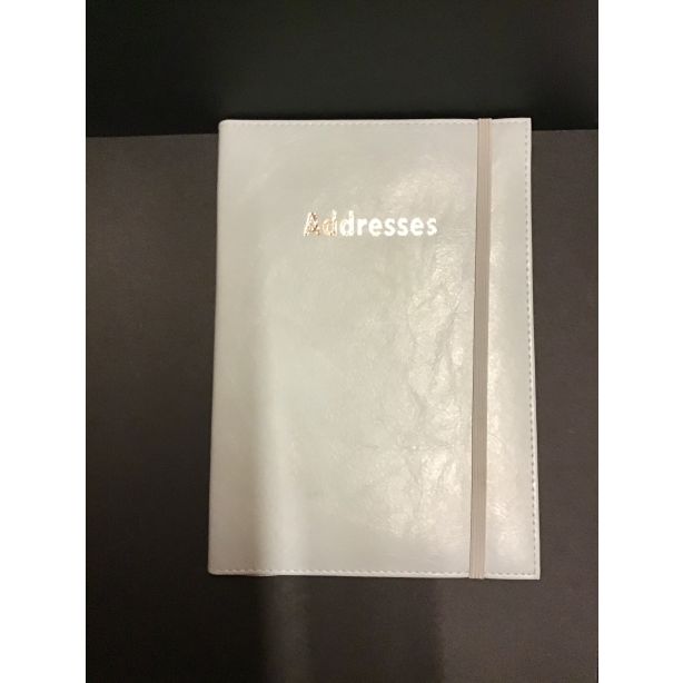 Dataday Padded Address Book, 210mm x 145mm, Blue