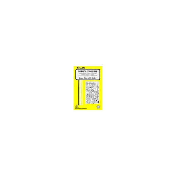 Barnett's Bishop's Stortford Map