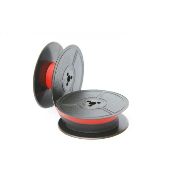 Black/Red Twin Spool Ribbon. Group 1, 1001FN