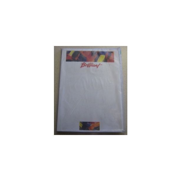 Decorative Paper A4 Brilliant 100gsm Pack of 100