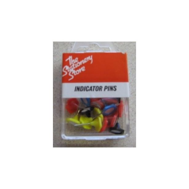 Stationery Store Indicator Pins