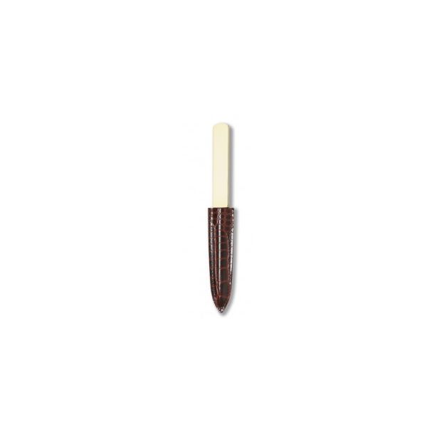 Crocodile Grain Leather Letter Opener