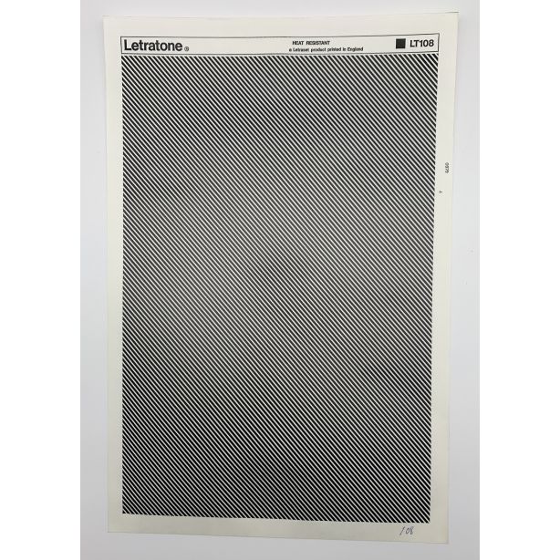 Letraset Letratone 108