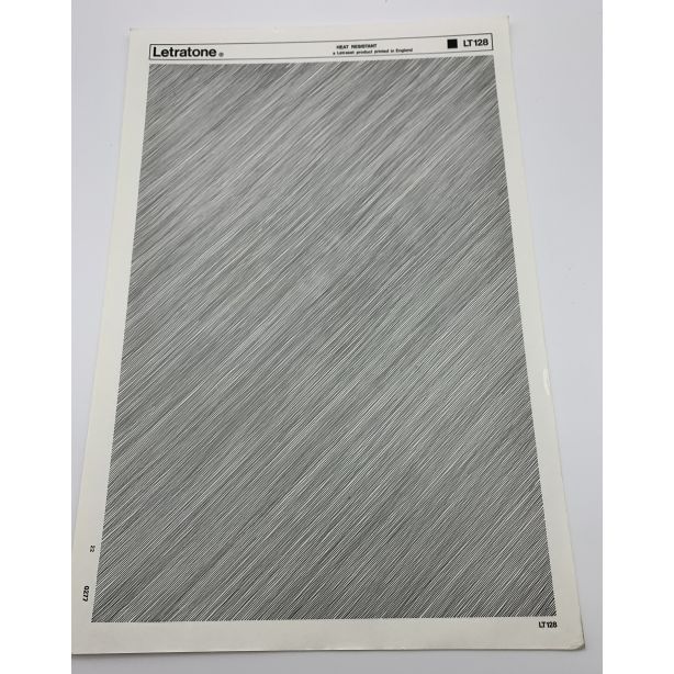 Letraset Letratone 128