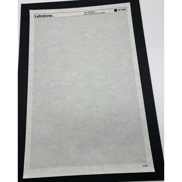 Letraset Letratone 146