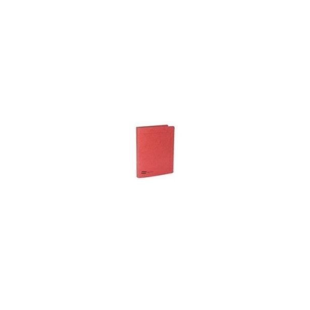Europa Pressboard Ringbinder. 25mm. Red. Pack of 10