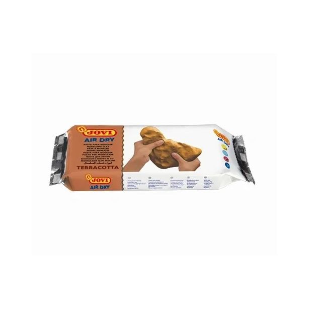 Jovi Air Drying Clay, 500g, Terracotta