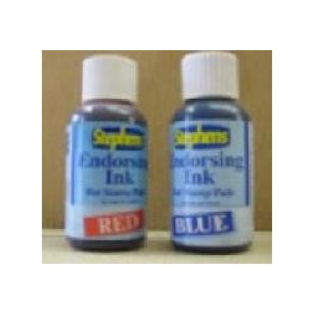 Stephens Endorsing Ink Black 30ml