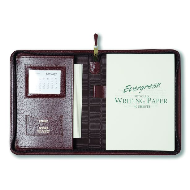 Montana Grain Leather A5 Writing Case, Tan