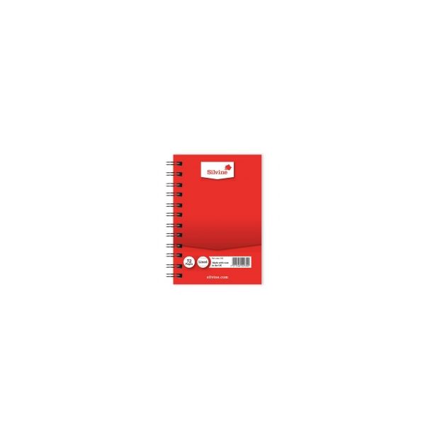 Twin-Wire Memo Book Sidebound 153 x 101mm (6 x 4 inches) 60 Pages Ref 057