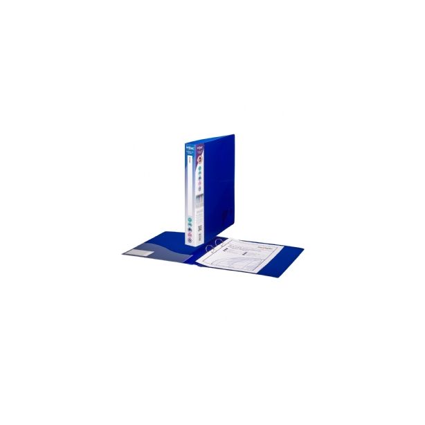 Snopake RingBinder 2-Ring, A4 (25mm capacity), Classic Blue