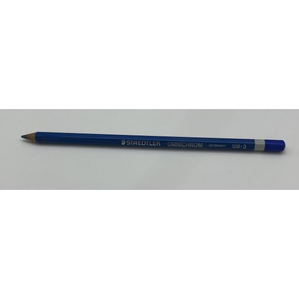 Staedtler Omnichrom Non-Permanent Pencil Blue108-3