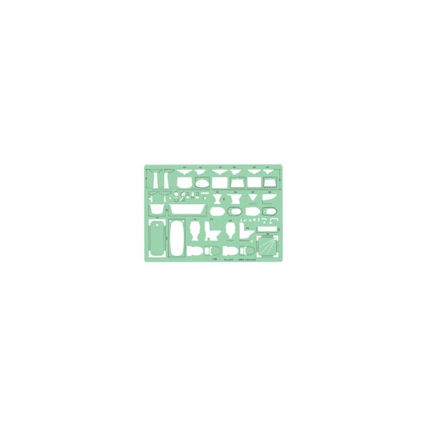 Linex Plumbing Fixture Templates