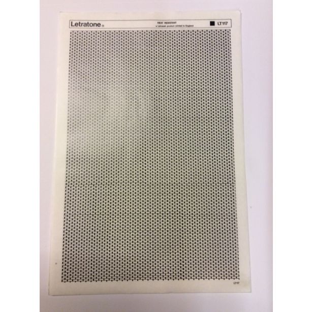 Letraset Letratone 117