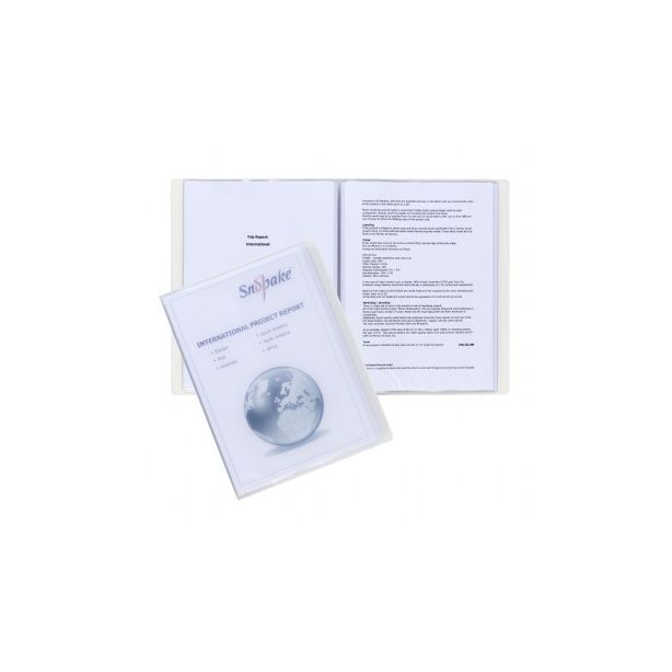 Presentation Clear Display Books