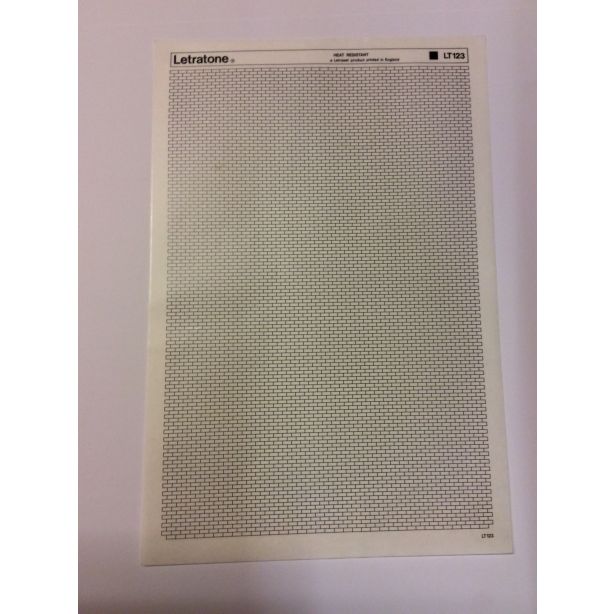 Letraset Letratone 123