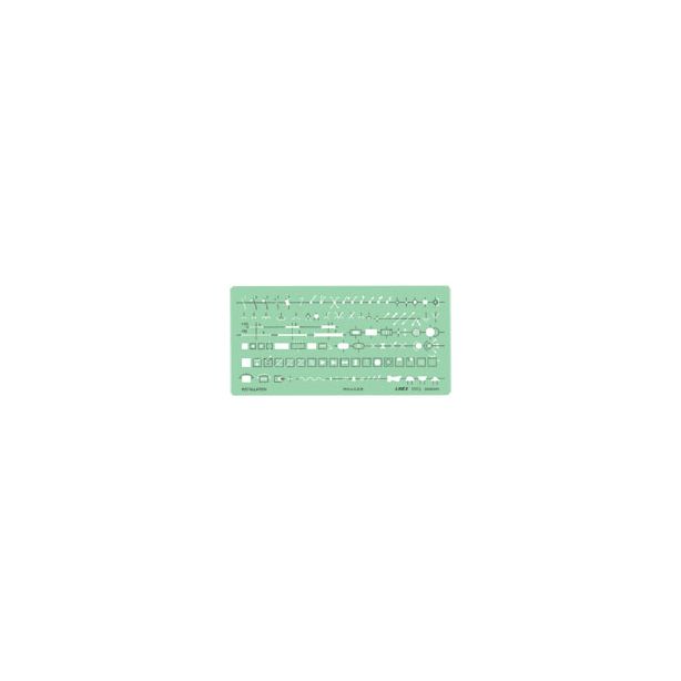 Linex House Wiring Template, Pen:0.35mm