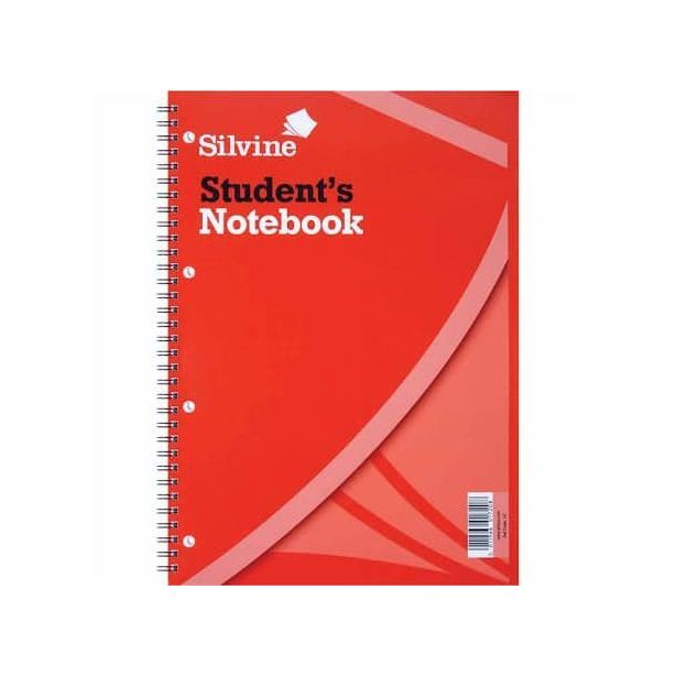 Twin-Wire Notebook Sidebound A4 120 Pages Ref 141