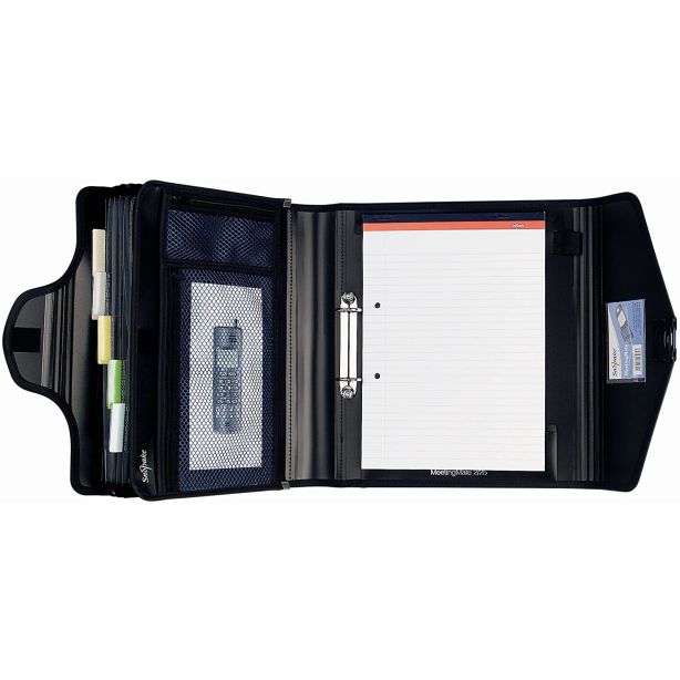 Snopake MeetingMate, 3 in 1 Organiser, Stellite Blue/Black