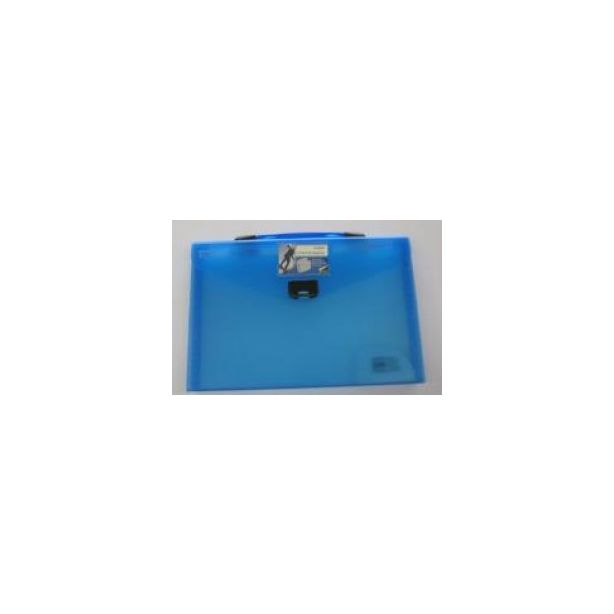 Snopake 13 Part Grip Organiser with Handle, Purple