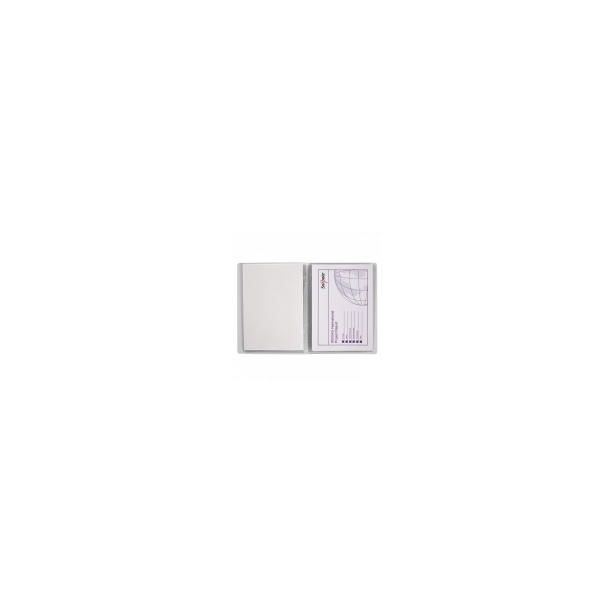 Snopake Classic Clear Display Book A4, 48 Pocket, Clear, Pack of 10