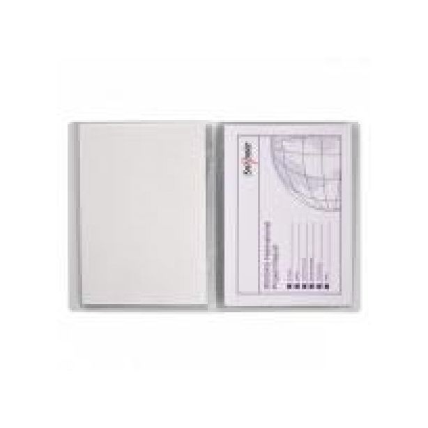 Snopake Classic Clear Display Book A4, 24 Pocket, Clear, Pack of 10
