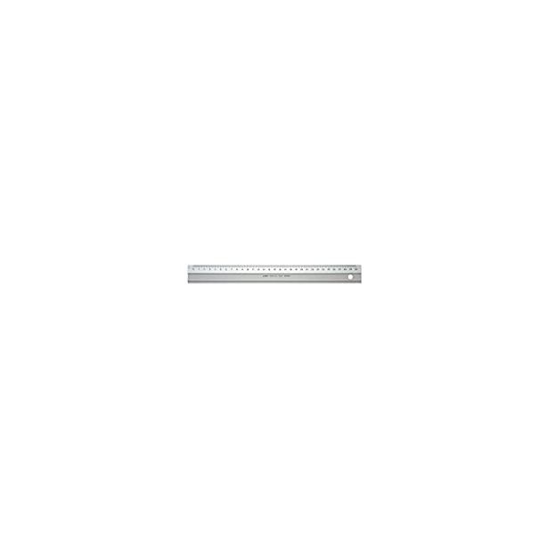  Linex Aluminium Ruler, Length:30cm. Tracing Edge. Non slip