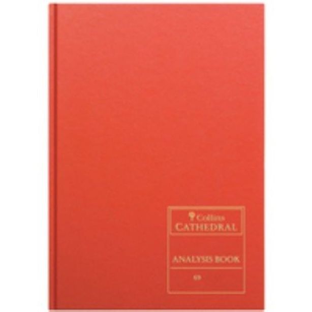 Cathedral Analysis Book 96 Pages Red 69/20.1