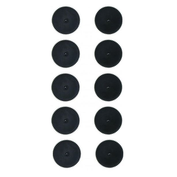 Rexel Punch Discs 2101097 for use with HD2150 / HD4150 / HD2300 Black Pack of 10