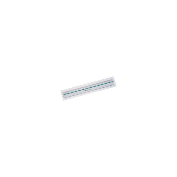 Linex School Rulers With Green Stripe, Length:20cm