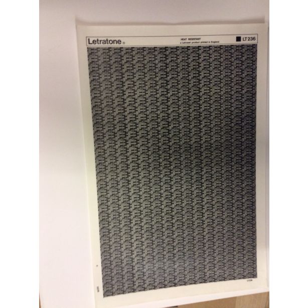 Letraset Letratone 236