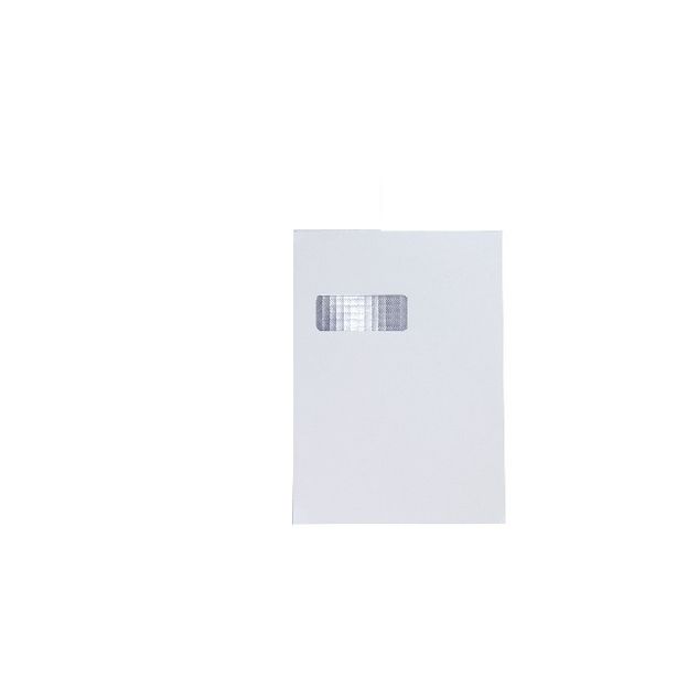 C4 White Window Pocket Envelopes 120gsm Easy Open, Peel and Seal, Pack of 250