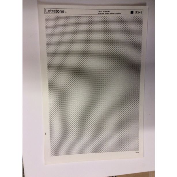 Letraset Letratone 243
