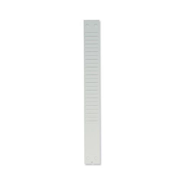 Nobo 24 Slot Panel Size 4, 128mm, Grey