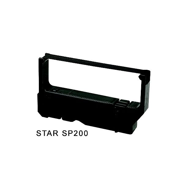 Star 2517FN Black Fabric Compatible Ribbon