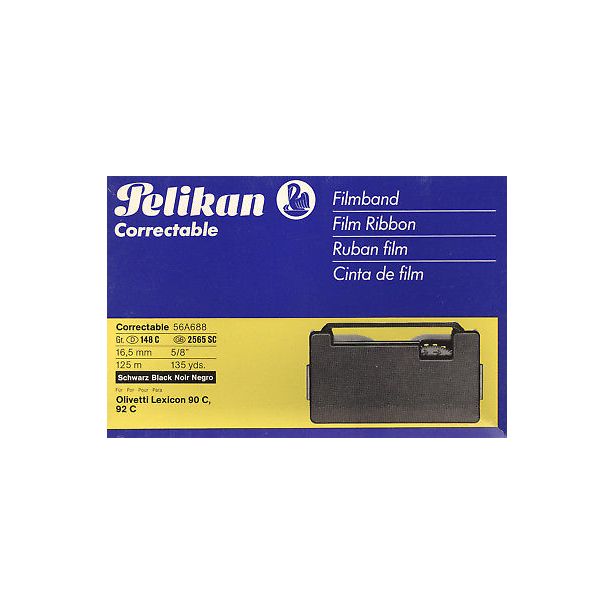 Olivetti Lexicon 2565SC Black Compatible Ribbon