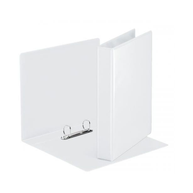 Esselte A4 Presentation 2D Ringbinder, 25mm White
