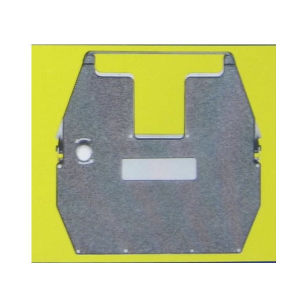 Hermes 2710SC Compatible Correctable Black Ribbon 