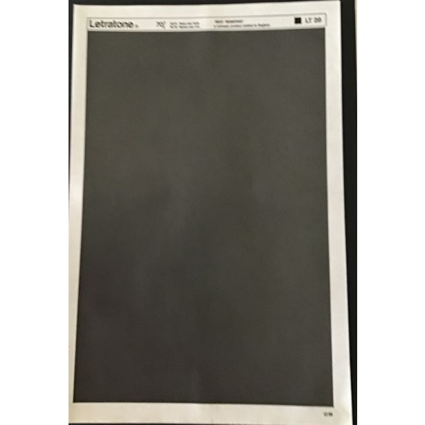 Letraset Letratone 28 70% 42.5 lines per inch 16.75 lines per cm