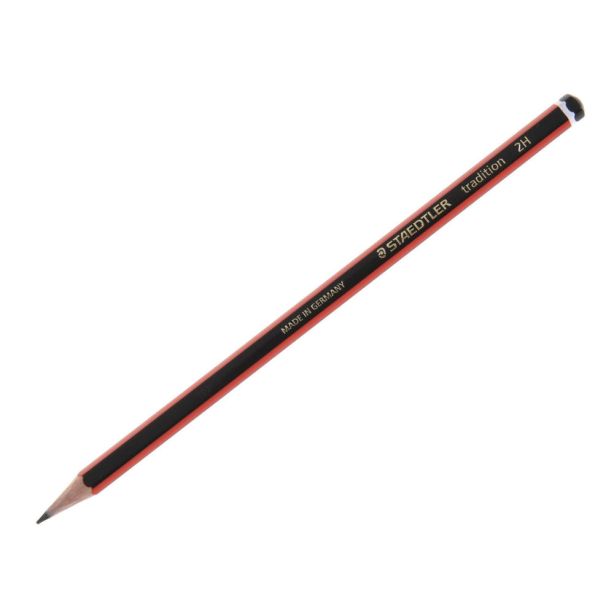 Staedtler Tradition Pencil 2H Sketching & Writing at School, Office or Home