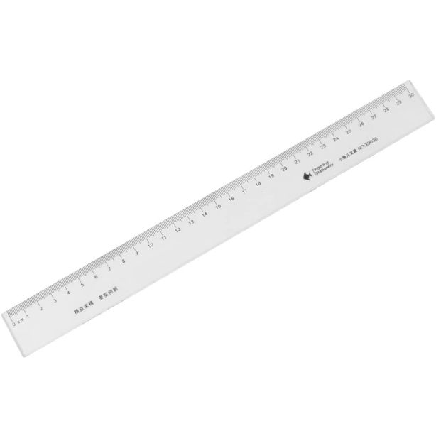 Linex College Ruler, 30cm. Size 300x29x2.5mm