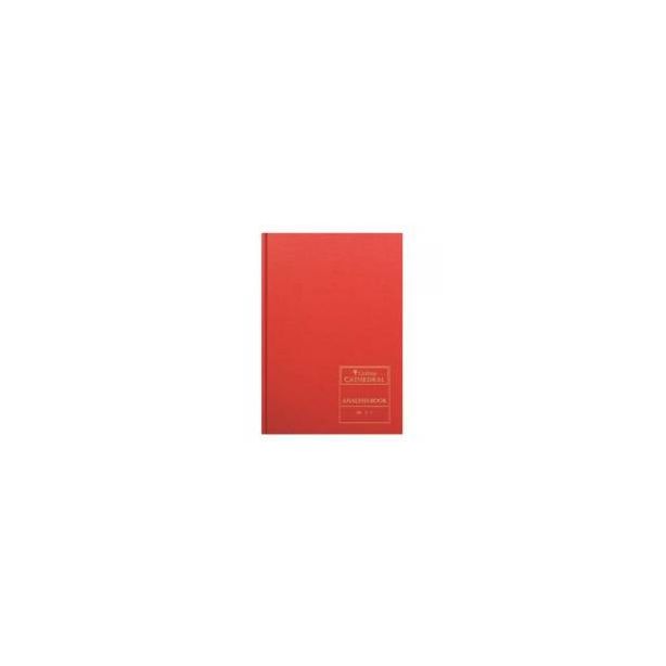 Cathedral Analysis Book 96 Pages Red 69/3.1