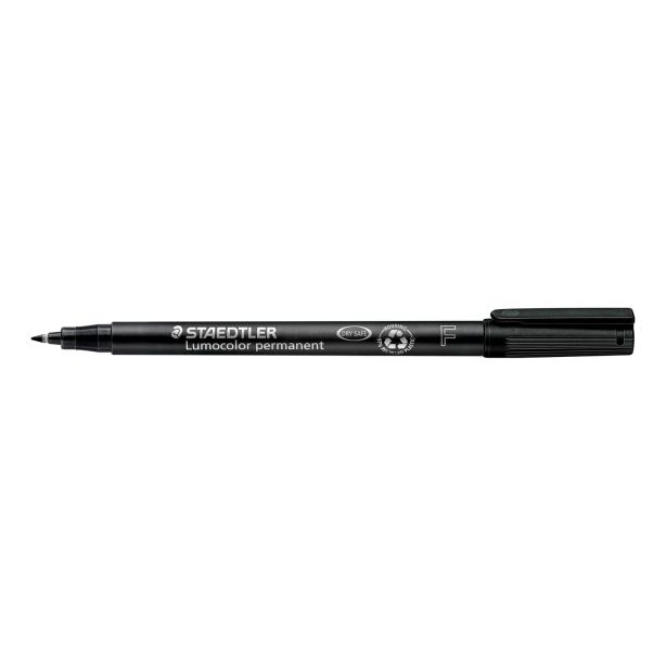 Staedtler Lumocolor Fine Permanent Black, 318-9