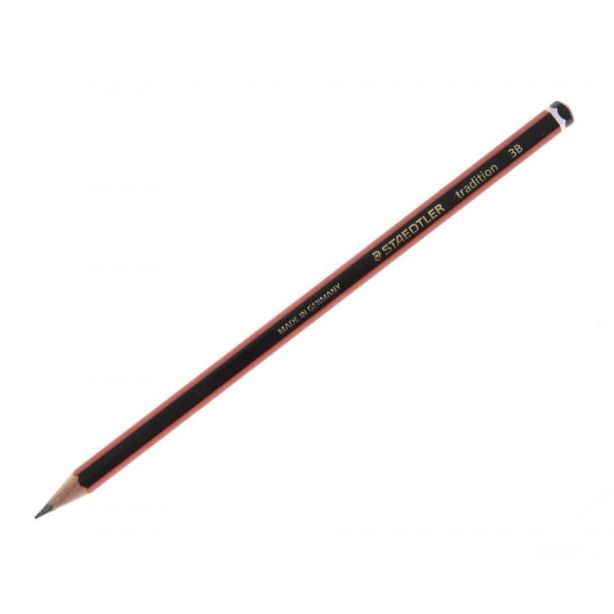 Staedtler Tradition Pencil 3B Sketching & Writing at School, Office or Home